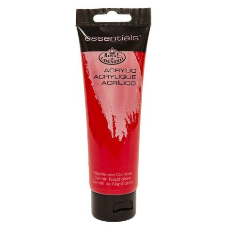 Farba akrylowa R&L 120ml, Czerwona/Naptholene Carmine - 2